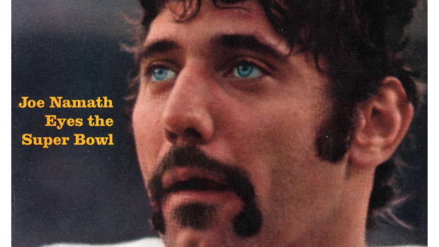 Joe Namath, Sports Illustrated cover, Dec. 9, 1968